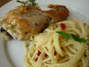 курица и макароны курица и макароны