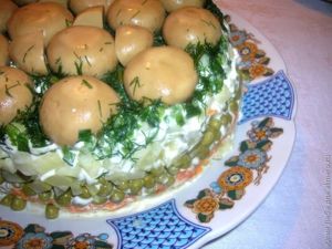 Овощной салат
