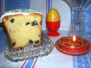 Пасхальный кулич