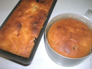 Пасхальный кулич