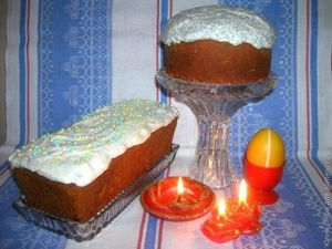 Пасхальный кулич