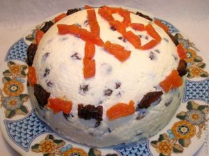 Творожная пасха