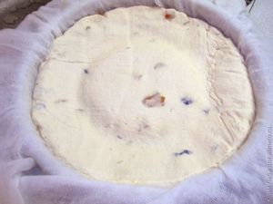 Пасха из ряженки