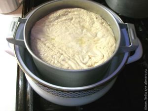 Творог из ряженки