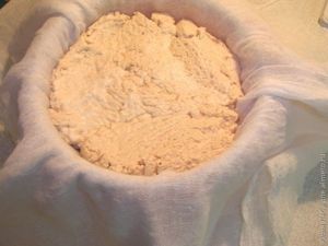 Творог из ряженки