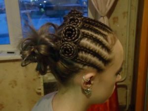 Французские брейды