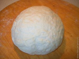Пампушки на кефире с чесночным саламуром