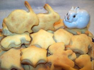 Детские печенья на кефире