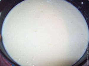 Торт с йогуртовым суфле