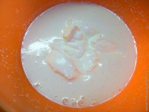 Торт с йогуртовым суфле