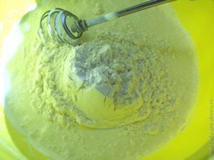 Пирог с мясом и картошкой