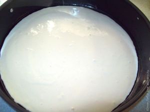 Пирог с мясом и картошкой