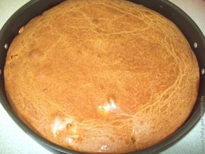 Пирог с мясом и картошкой