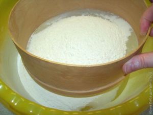 Самса с пресным и слоёным тестом