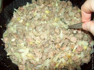 Самса с пресным и слоёным тестом