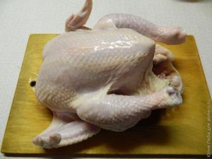 Курица на банке