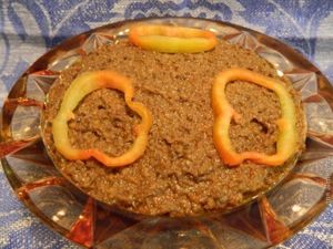 Паштет из говяжьей печени с салом