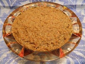 Паштет из говяжьей печени с салом