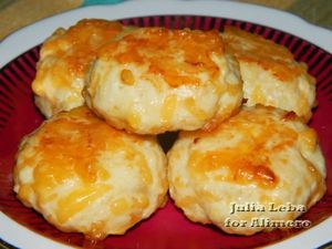Куриные шарики с сыром