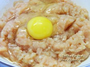 Куриные шарики с сыром