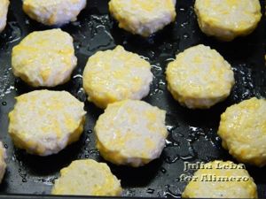 Куриные шарики с сыром