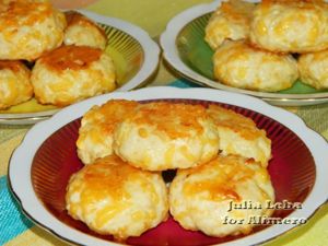 Куриные шарики с сыром