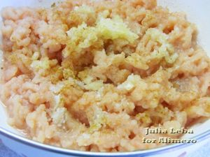 Куриные шарики с сыром