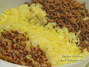 Гречневые котлеты с мясом