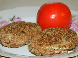 Гречневые котлеты с мясом