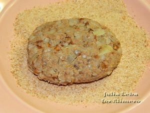 Гречневые котлеты с мясом