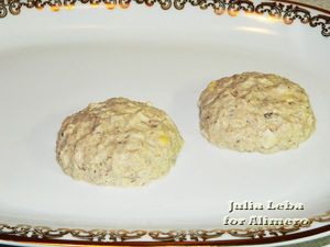 Праздничный салат Ёлочные шары