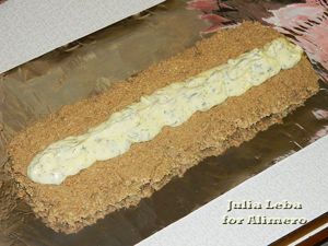 Рулет из куриной печёнки. Рецепт Юлии Высоцкой