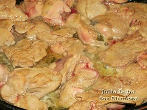 Рулет из куриной печёнки. Рецепт Юлии Высоцкой