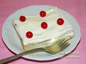 Пирожное Творожный дабл
