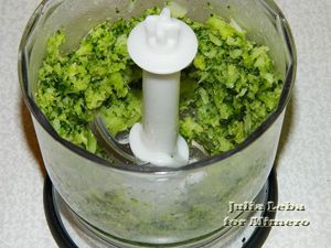 Маффины с курицей и овощами