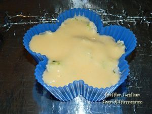 Маффины с курицей и овощами