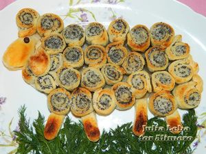 Овечка с маком. Готовимся встречать 2015 год!