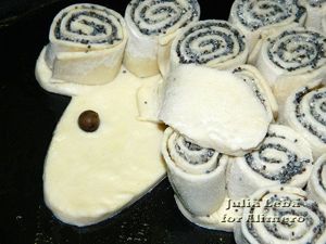 Новогодняя овечка с маком