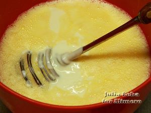 Кофейные маффины с глазурью