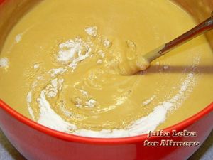 Кофейные маффины с глазурью