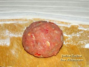 Мясные клубочки