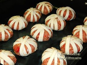 Мясные клубочки