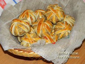 Мясные клубочки