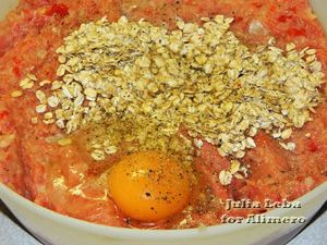 Мясные клубочки