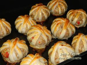 Мясные клубочки
