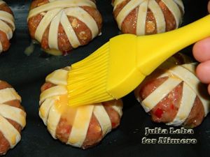 Мясные клубочки