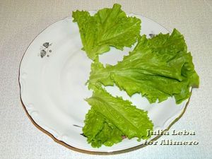 Новогодний салат Рыбка