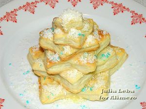 Ёлочка из вкусного печенья