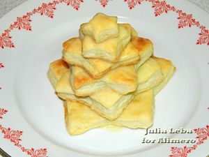 Ёлочка из вкусного печенья