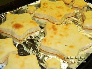 Ёлочка из вкусного печенья